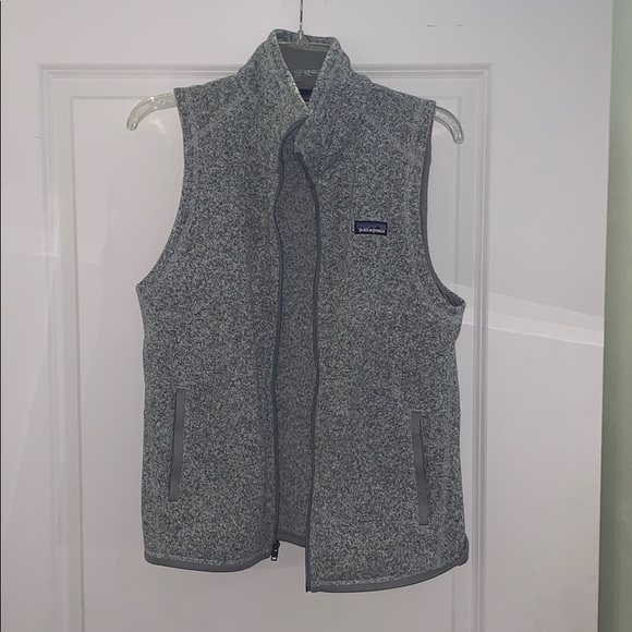 Patagonia Jackets & Coats Heather Grey Patagonia Vest Poshmark